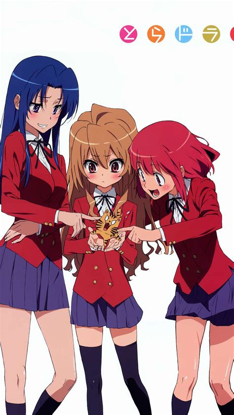 13+ Toradora! Wallpapers for iPhone and Android by Joseph Bentley