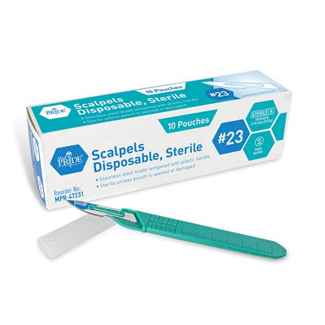 Disposable Sterile Scalpels - MedPride