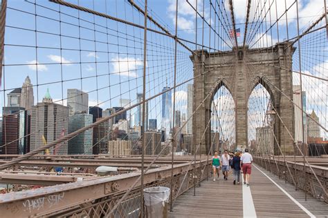 How Long Is the Brooklyn Bridge in Miles and Metres?