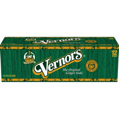 FRESH 12 Pk Vernor’s Ginger Ale - Soda Emporium