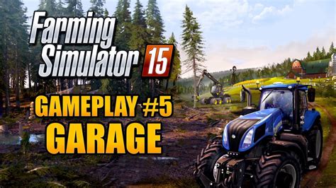 Farming Simulator 15 – Gameplay Teaser 5 - YouTube