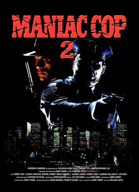 Maniac Cop 2 - movie POSTER (Style B) (11" x 17") (1990) - Walmart.com