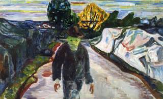 The Murderer - Edvard Munch - WikiArt.org - encyclopedia of visual arts