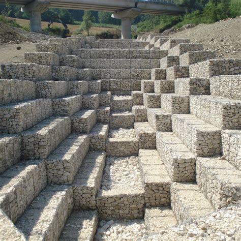 Gabion Retaining Wall Construction