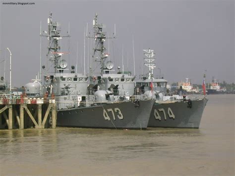 Myanmar Navy Ships - Bangladesh Defence