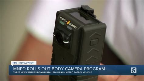 Metro Police begin installing in-car cameras for body camera program - YouTube