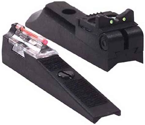 Fiber Optic Sight Set - Deluxe - The Gun Works Muzzleloading Emporium