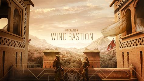 Rainbow Six Siege Wind Bastion Announce | Rock Paper Shotgun