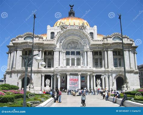 Bellas Artes Museum editorial photo. Image of artes, city - 34145421