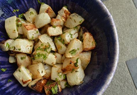 Roasted Turnips with Herbs and Garlic - Eat Well Enjoy Life - Pure Food ...