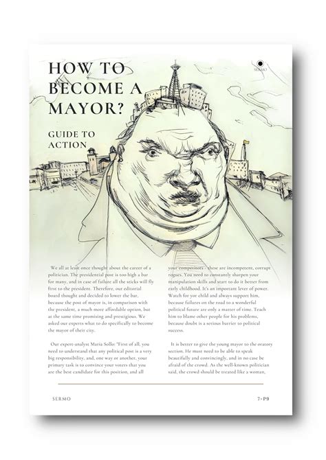 How to become a mayor? :: Behance