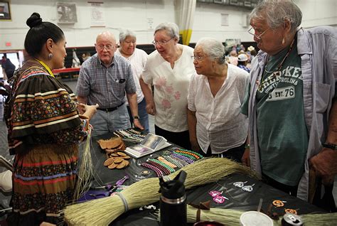 Seminoles share Tribe’s culture with Eastern Band of Cherokee Indians • The Seminole Tribune