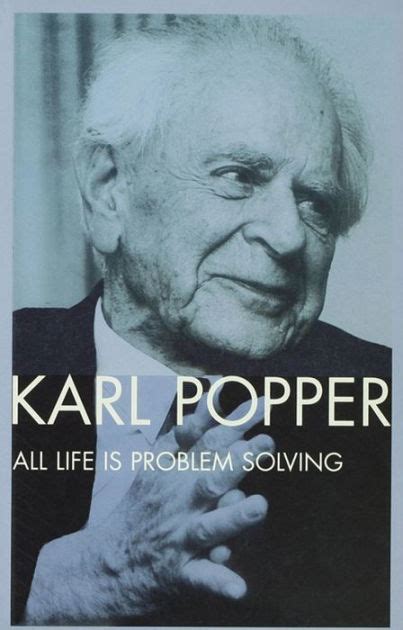 All Life is Problem Solving by Karl Popper | NOOK Book (eBook) | Barnes & Noble®