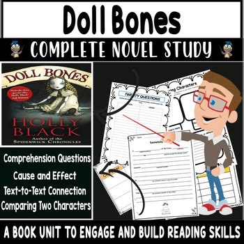 Doll Bones by Holly Black Novel Study by Miss Katheryn Classroom