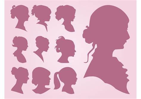 Silhouette Portraits - Download Free Vector Art, Stock Graphics & Images