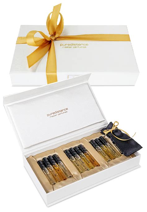 Perfume Sample Gift Set by Puredistance