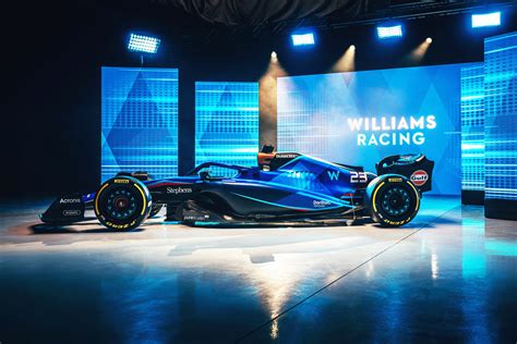 What Williams revealed about 2023 car it’s kept hidden for now - The Race