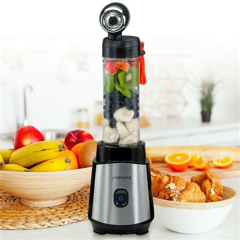 Personal Blender, Small Appliances Portable Single Server Smoothie