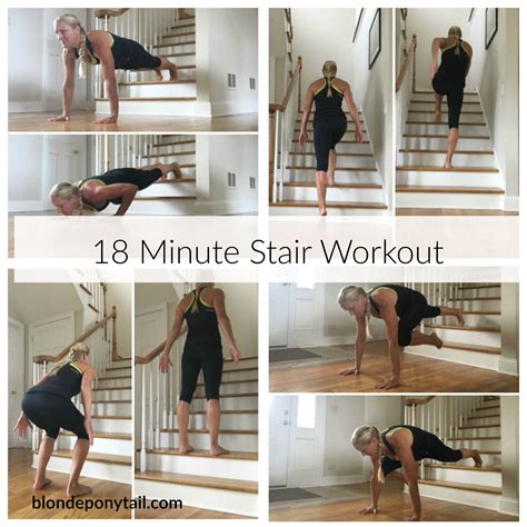 18-minute-stair-workout | Stairs workout, Climbing workout, Bleacher workout