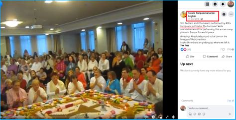 Old video from Croatia shared as Sri Rudra stotra chanting in the White House - Fact Crescendo