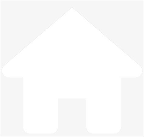 Download White Home Icon Png - White Home Logo Transparent - HD ...