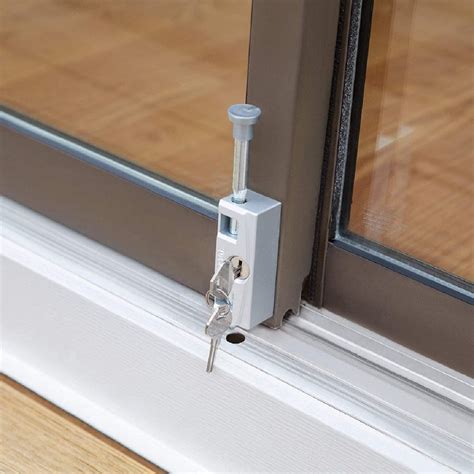 How To Open Sliding Door Lock | Storables