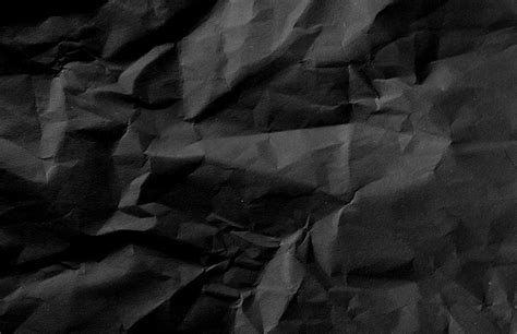 Dark Crumpled Paper Textures — Medialoot