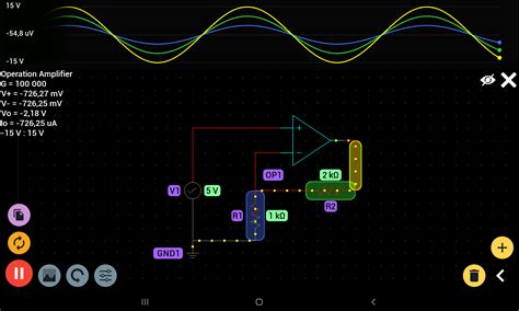 PROTO - circuit simulator on Android