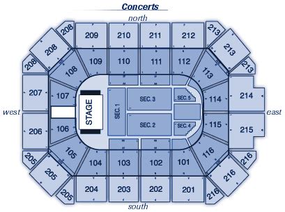 Allstate Arena Seating Chart