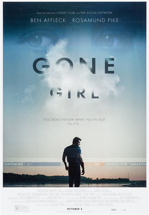 Gone Girl Movie Poster 2022