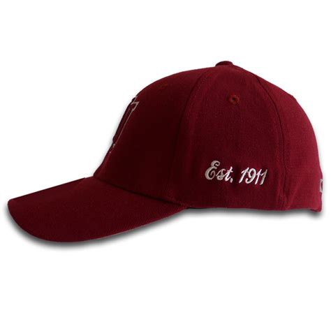 NUPEMALL | Kappa Alpha Psi | "Psi" Kappa Alpha Psi Flex Fitted Hat (Krimson) | THE OFFICIAL ...