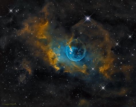 Bubble Nebula | Today's Image | EarthSky