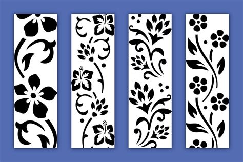 Printable Pattern Stencils