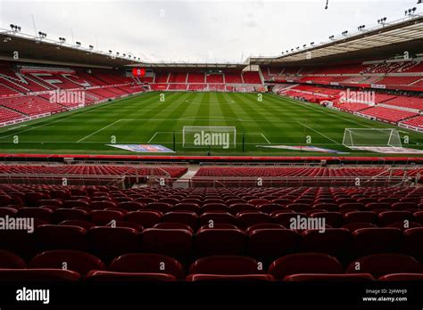 General interior view of Riverside Stadium, home stadium of ...