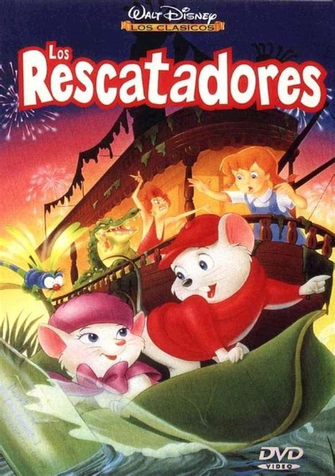 The Rescuers (1977) - Poster ES - 980*1391px