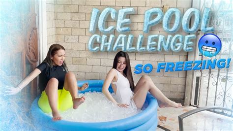 ICE POOL CHALLENGE BEFORE THE NEW YEAR!!! 🎉 - YouTube