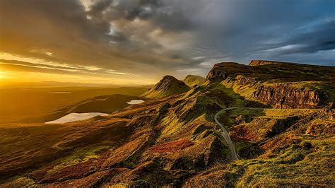 HD wallpaper: cloud, europe, scotland, united kingdom, scottish ...