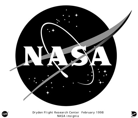 Free Black And White Nasa Logo, Download Free Black And White Nasa Logo ...