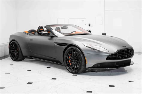 New 2023 Aston Martin DB11 V8 Volante For Sale ($321,586) | Aston ...