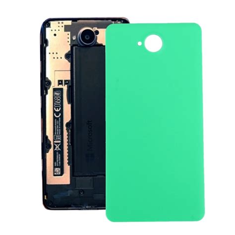 Replacement Microsoft Lumia 650 Battery Back Cover (Green) – Alexnld.com