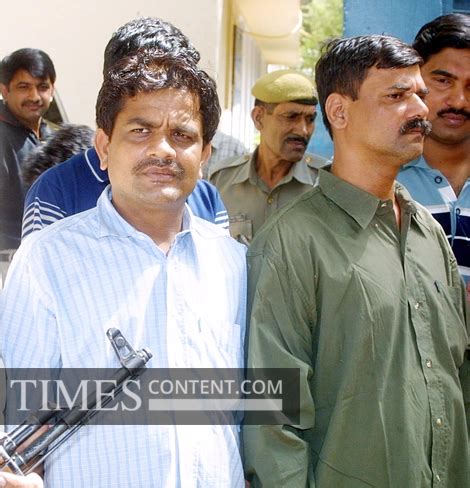 Chhota Rajan gang News Photo IN THE NET: Two associates...