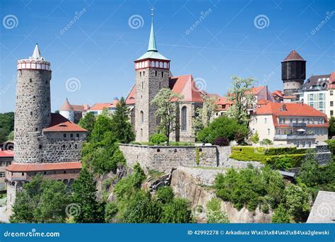 Old City Bautzen stock photo. Image of budziszyn, chateau - 42992278