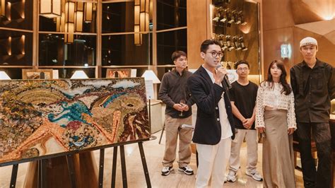 How New World Saigon Hotel Uplifts Sustainability Through Artistic ...