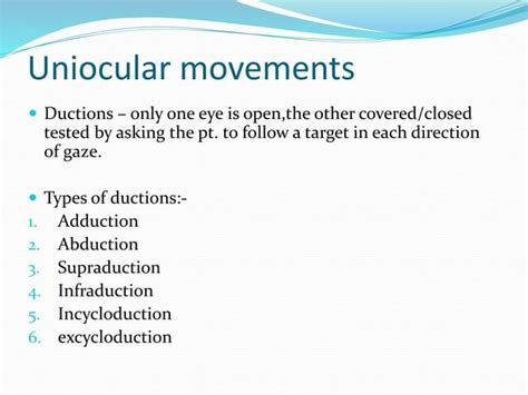 Anatomy of extraocular muscles and ocular motility