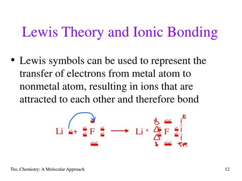 PPT - Chapter 9 Chemical Bonding I: Lewis Theory PowerPoint Presentation - ID:240365