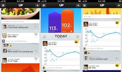 Jawbone UP Platform Pushes Fitness Band With Multi-App Integration ...