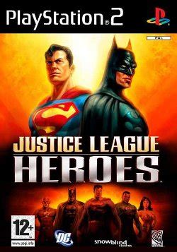 Justice League Heroes — StrategyWiki | Strategy guide and game ...