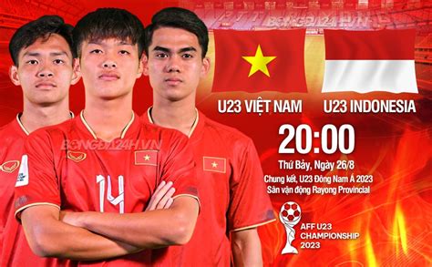 Full match U23 Việt Nam vs U23 Indonesia | BLV Người Kiến | 26.8.23 ...