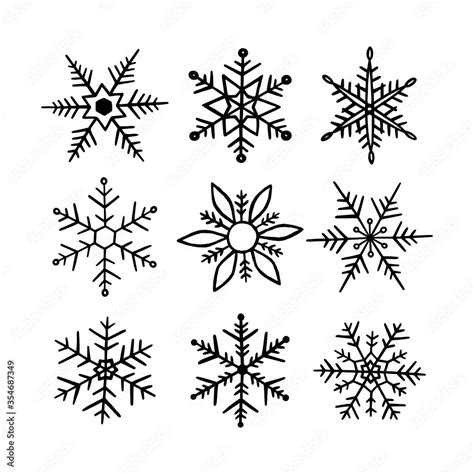 Snowflake Drawing