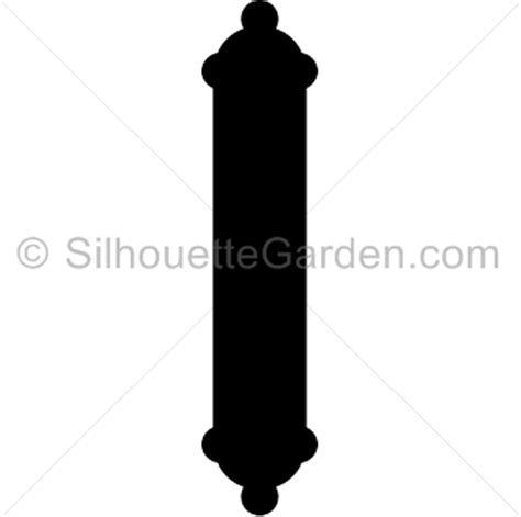 Barber Pole Silhouette - Free Clip Art, Printable, and Vector Downloads